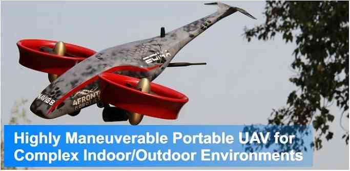 4 Frontrobotics - VTOL UAV Navig8